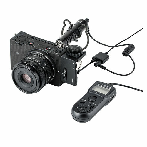 Intervalometer Timer Remote Control Shutter Release for Sigma FP Camera CR-41