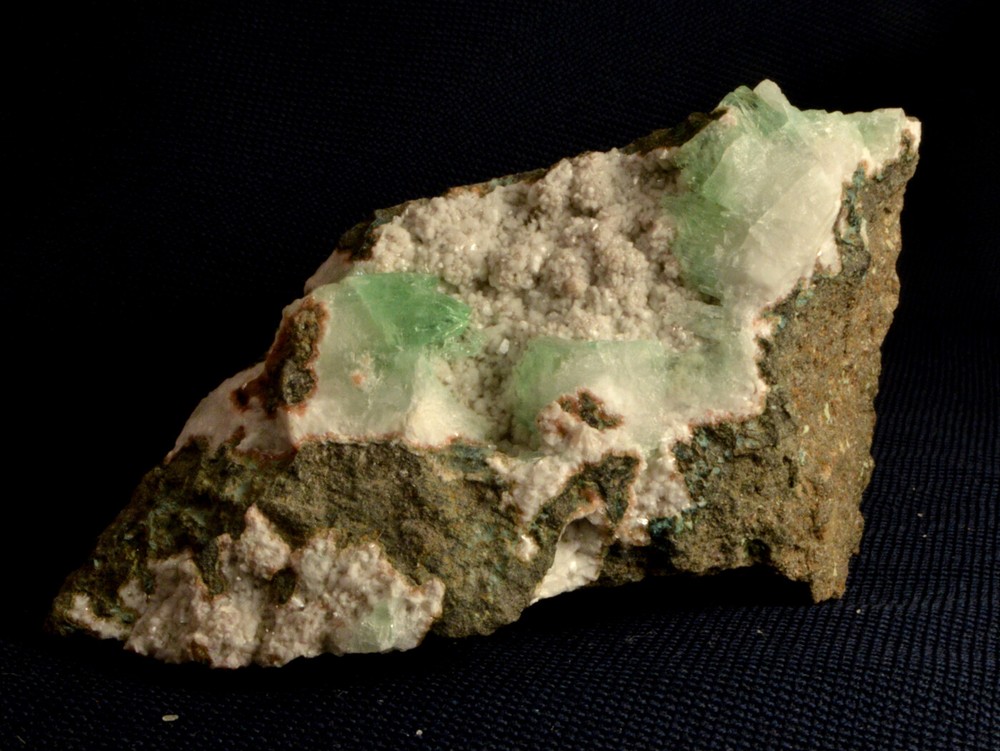 #6937 Green Apophyllite - India