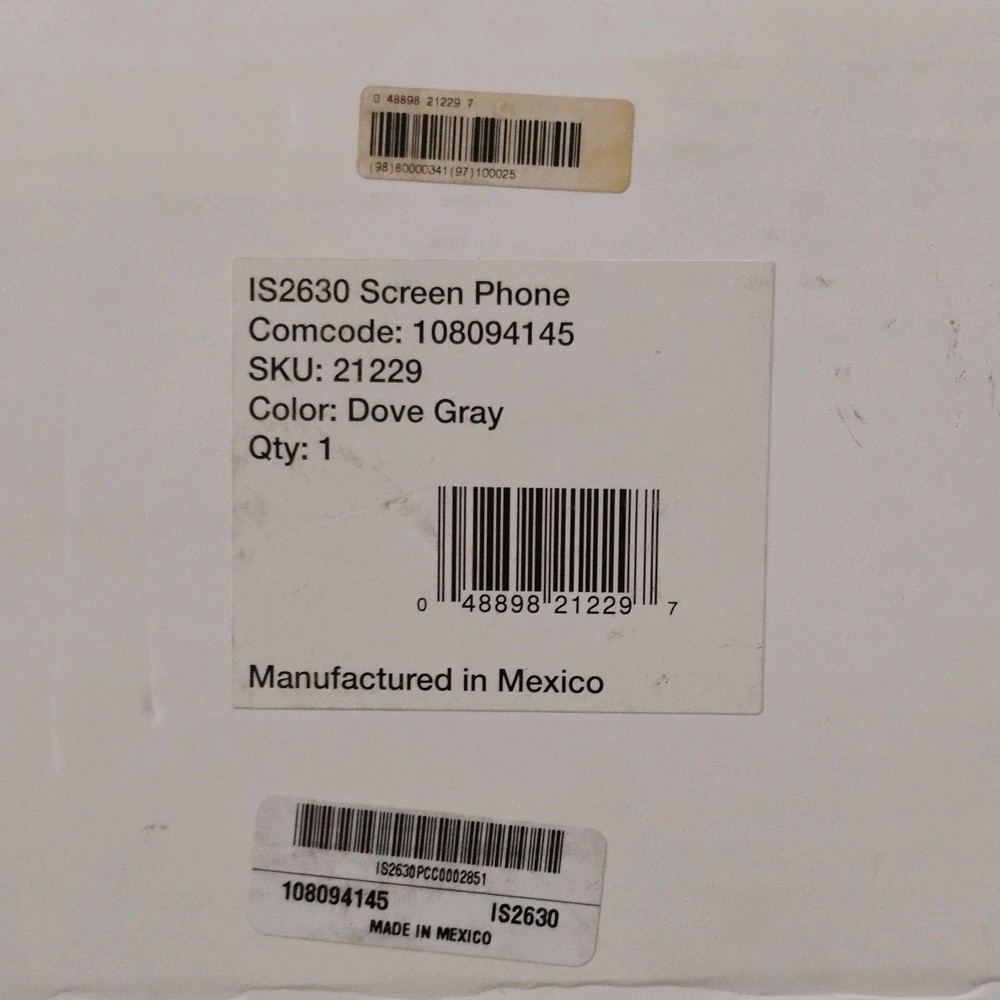 Phillips IS2630 Touch Screen Phone