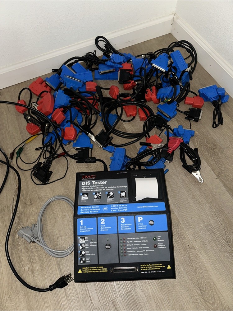BWD DIS Ignition Module Tester IMT201 for DIS Modules With 32 Harnesses.
