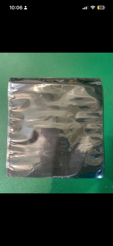 100x Anti-Static 6.5” x 5” Translucent Open Top Bag for Electronics Shield ESD