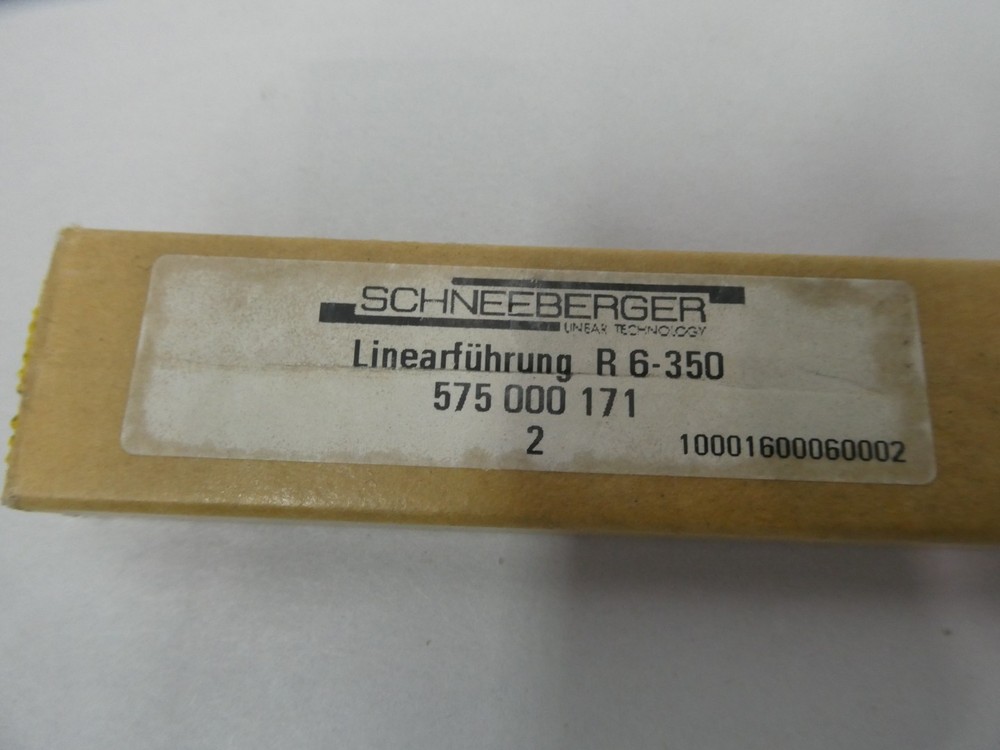 Schneeberger 575 000 171 Linear Guide