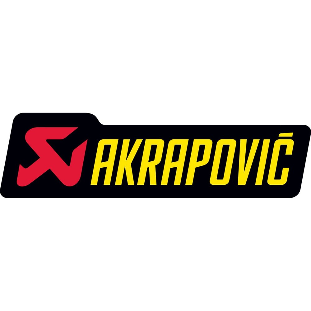 Akrapovic Replacement Sticker P-HST1AL