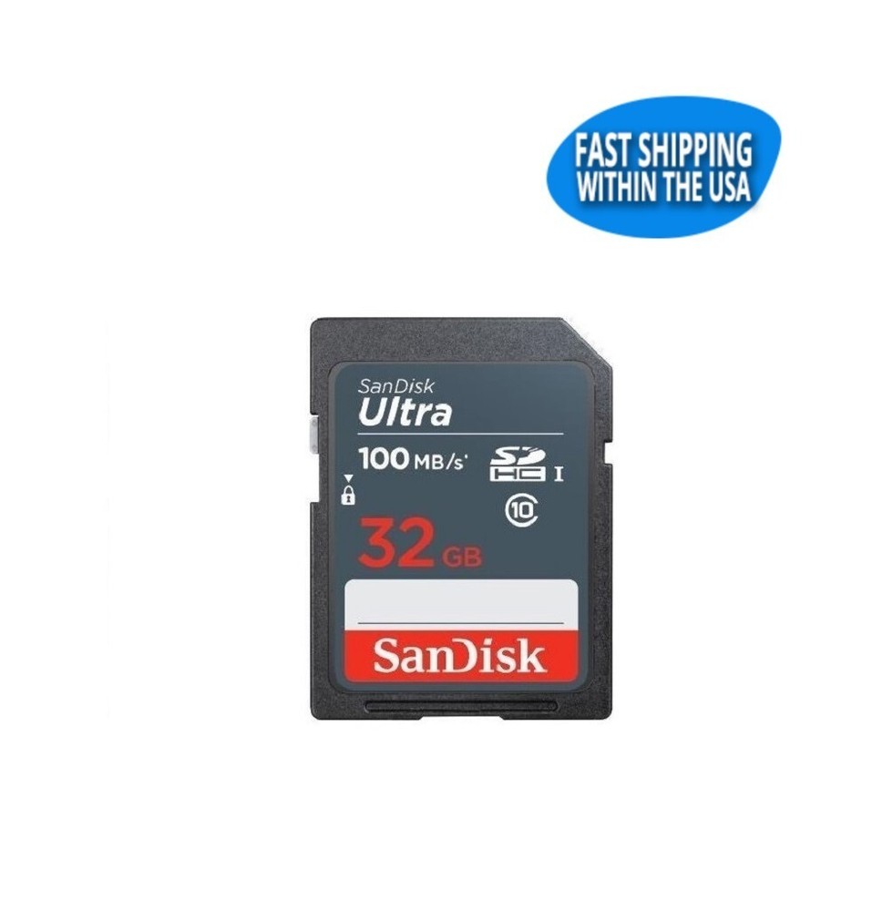 32GB Sandisk Ultra SD Memory cards for Camera / Trail Camera / Computers