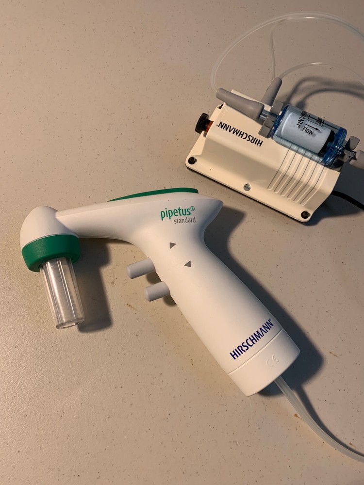 Hirschmann Pipetus-Standard, US Plug, New Open Box