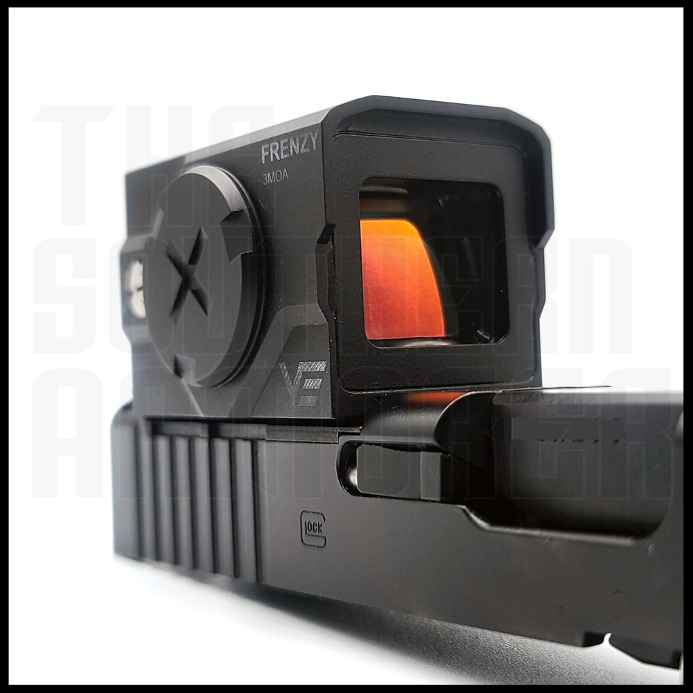 MOTION SENSOR ENCLOSED REFLEX OPTIC SIGHT FOR GLOCK MOS WITH ACRO ADAPTER PLATE