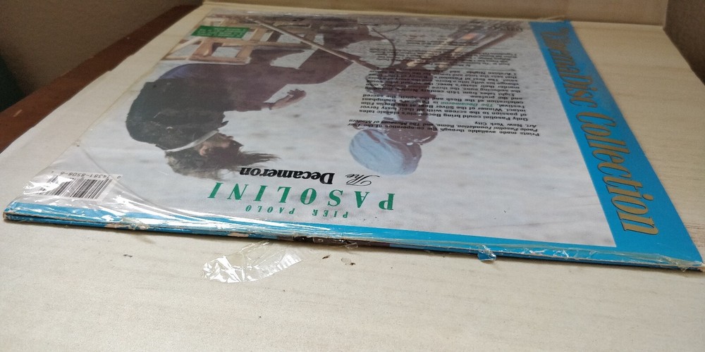 The Decameron Laserdisc LD SEALED