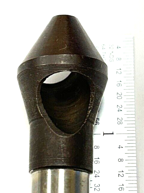 #3 HSS Zero Flute Countersink and Deburring Tool 60 DEGREE