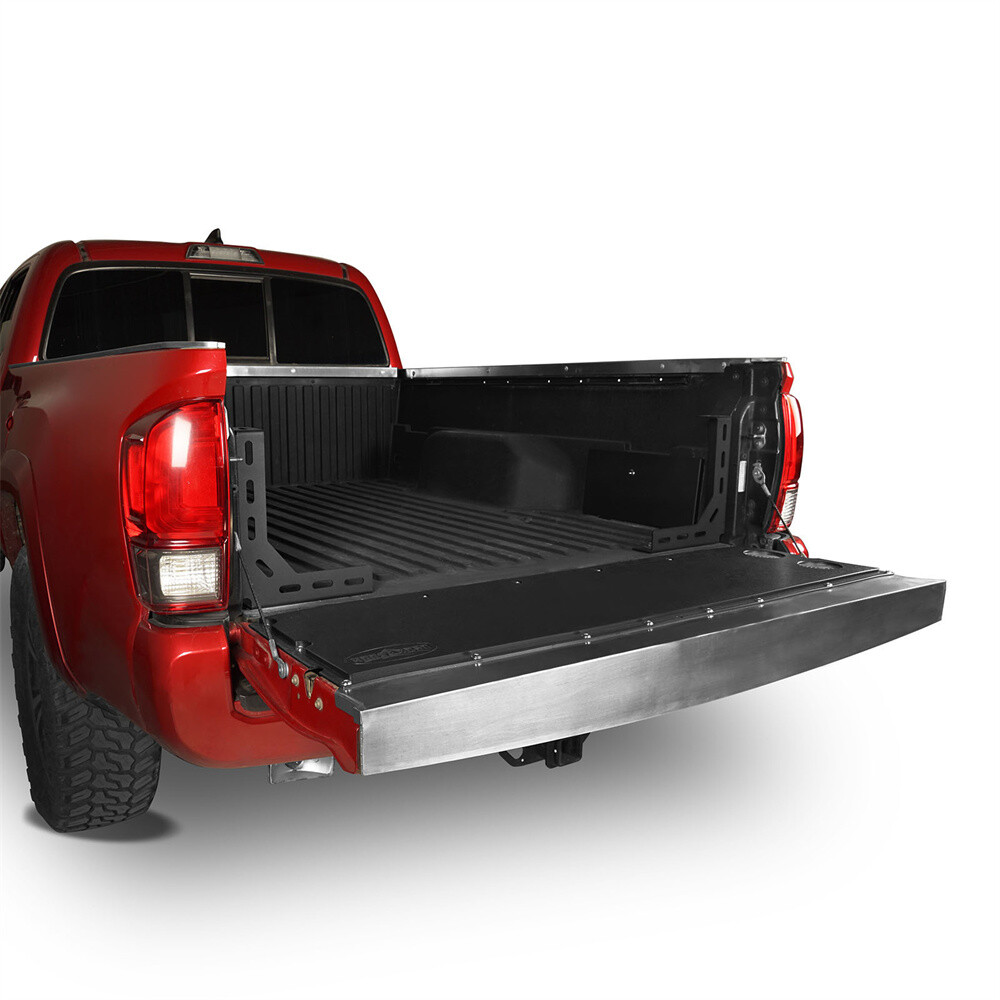 Tailgate Cover Panel Table Plate Pad For Toyota Tacoma 2005-2023 2nd & 3rd Gen