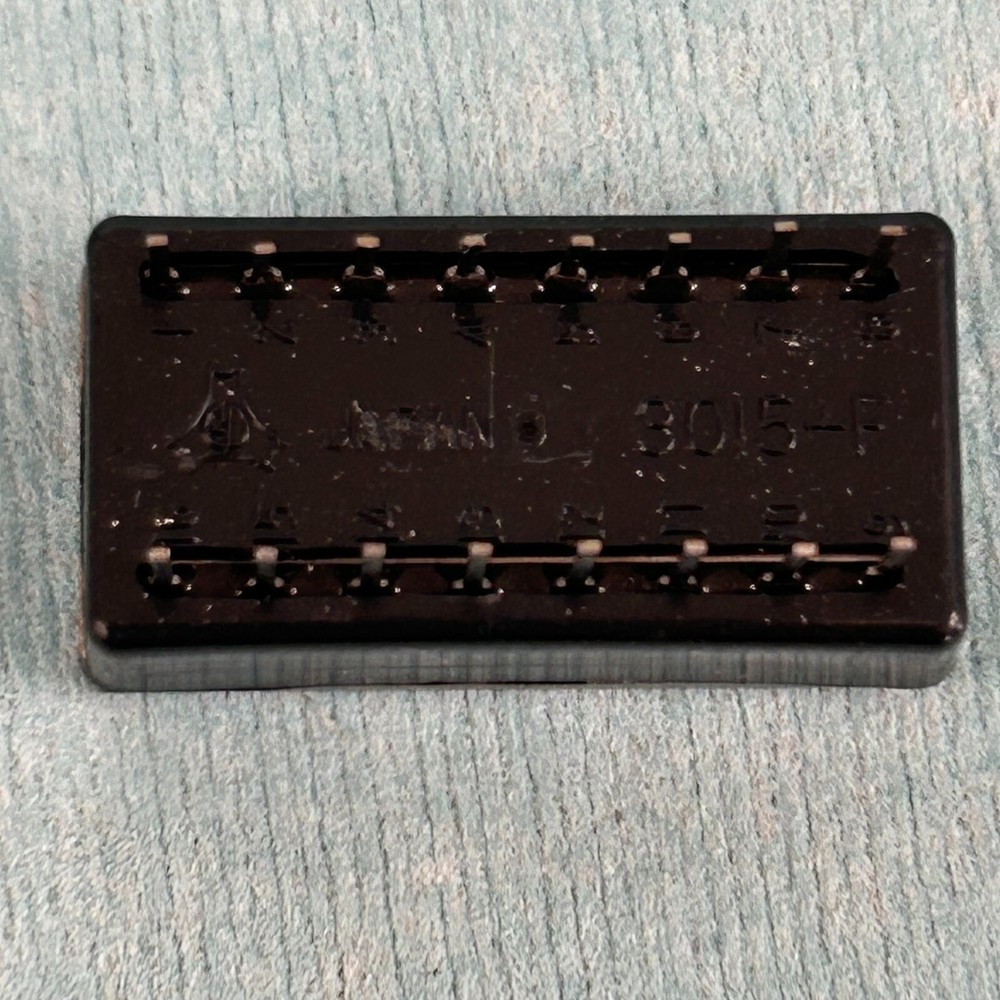 ARC, Collins & Narco Segmented Display Light 3015-F Minitron For Cessna Radios
