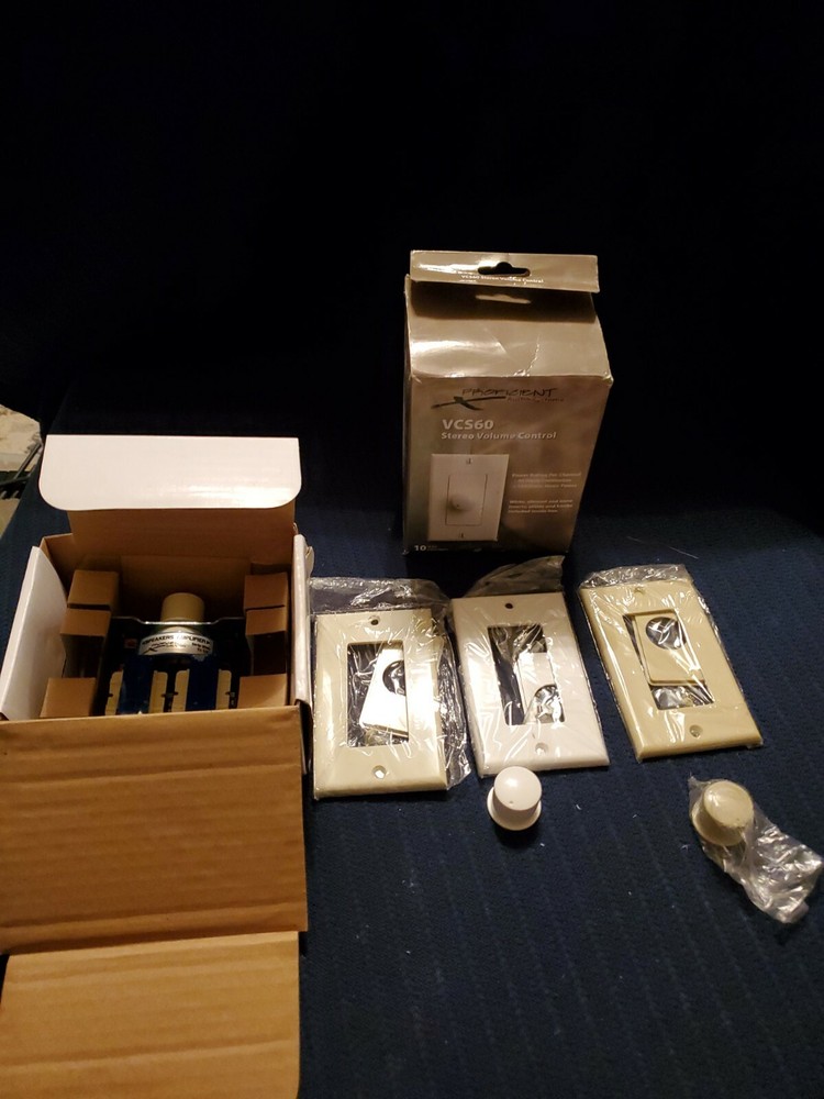 Proficient VCS60 Stereo Volume Control.