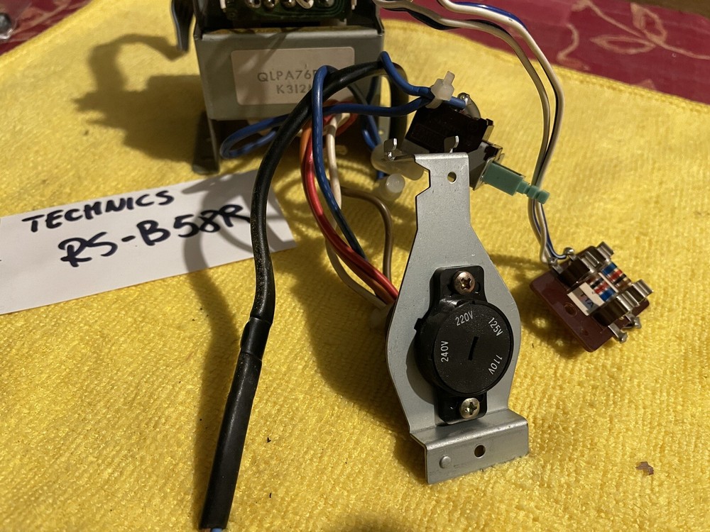 TECHNICS RS-B58R parts 005