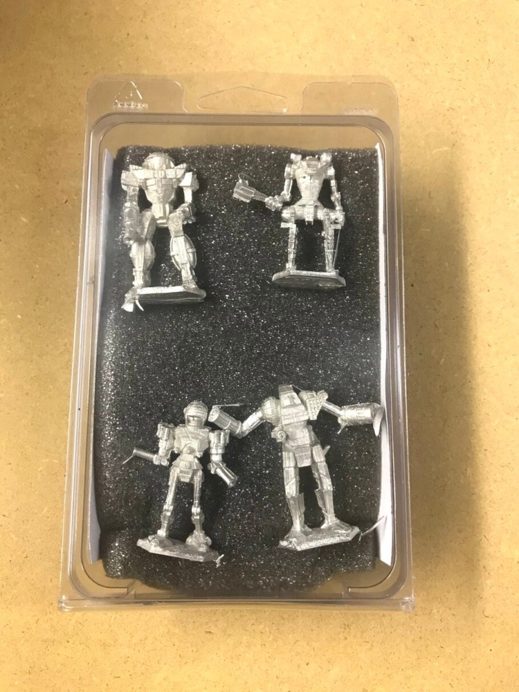 Battletech Miniatures - Quickstart Lance Pack - 10-044 - Iron Wind Metals