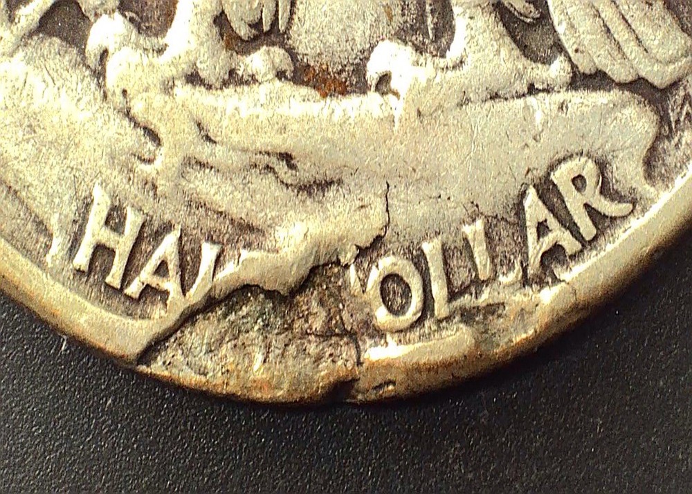 Mint Error 1944 Walking Liberty 90% Silver Half Dollar