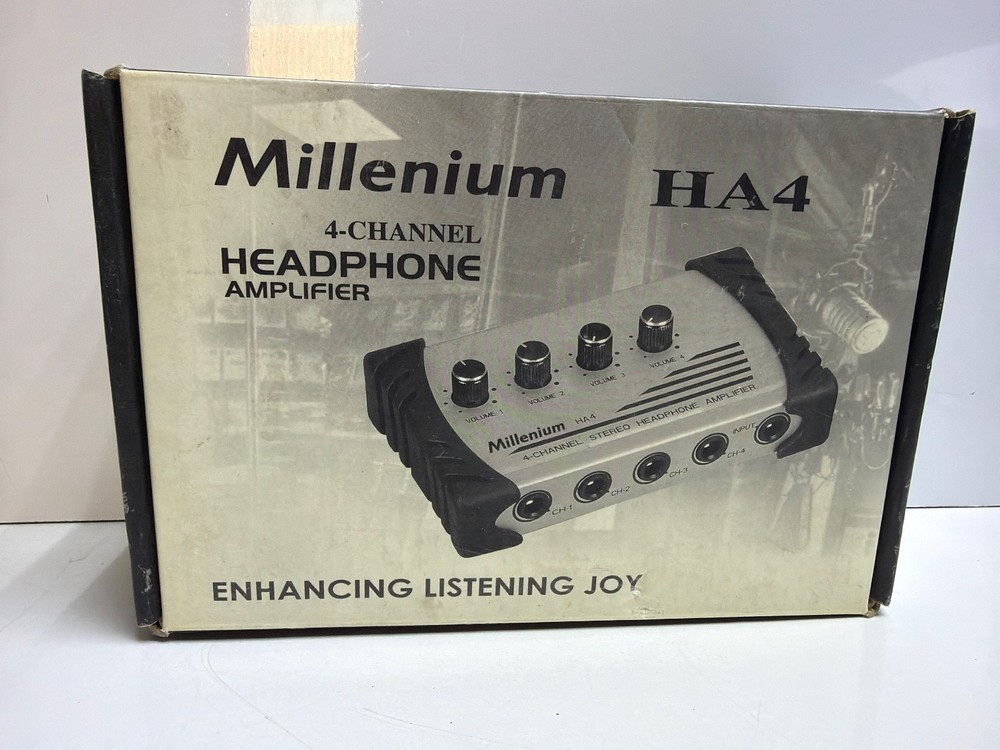 Millenium HA 4 , 4Ch headphone amplifier