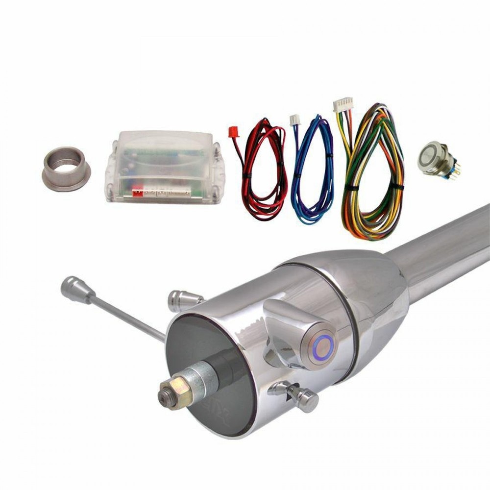 Blue One Touch Engine Start Kit with Column Insert KICHFS2001B