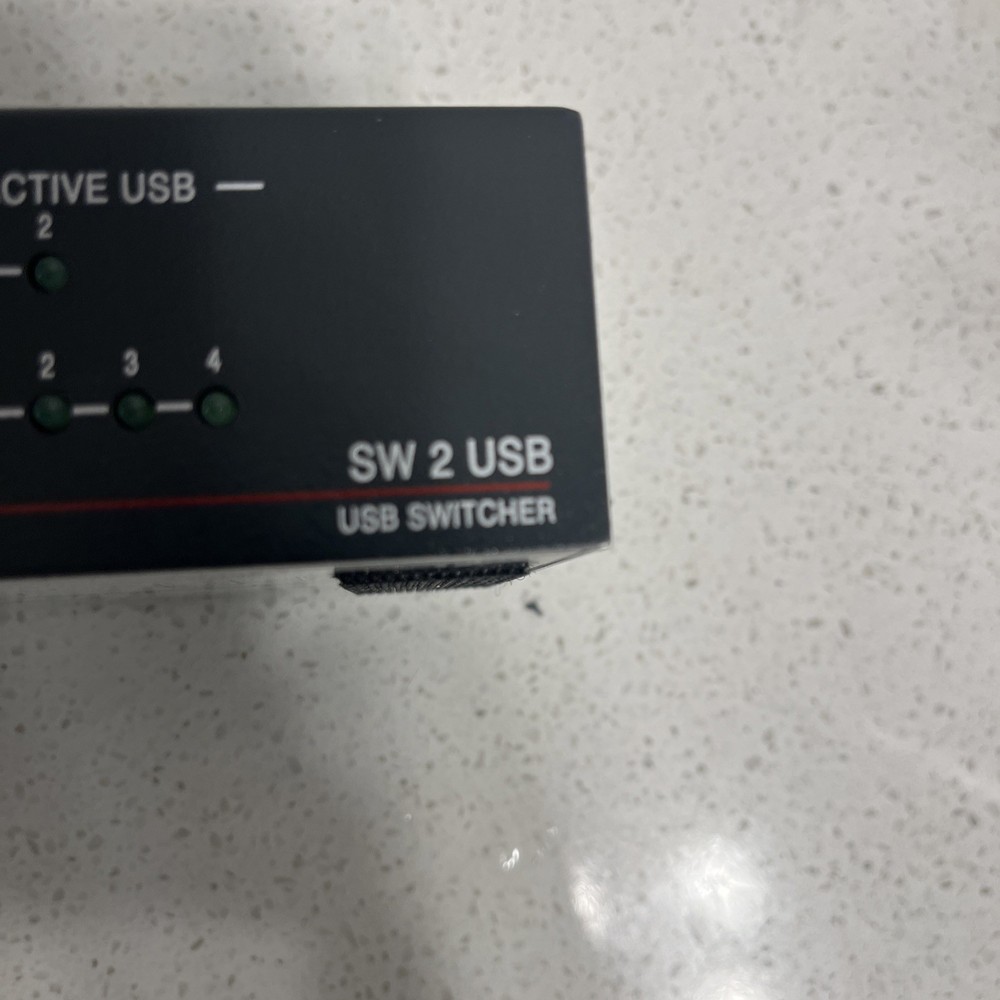 Extron SW 2 USB RS-232 USB Switcher Unit
