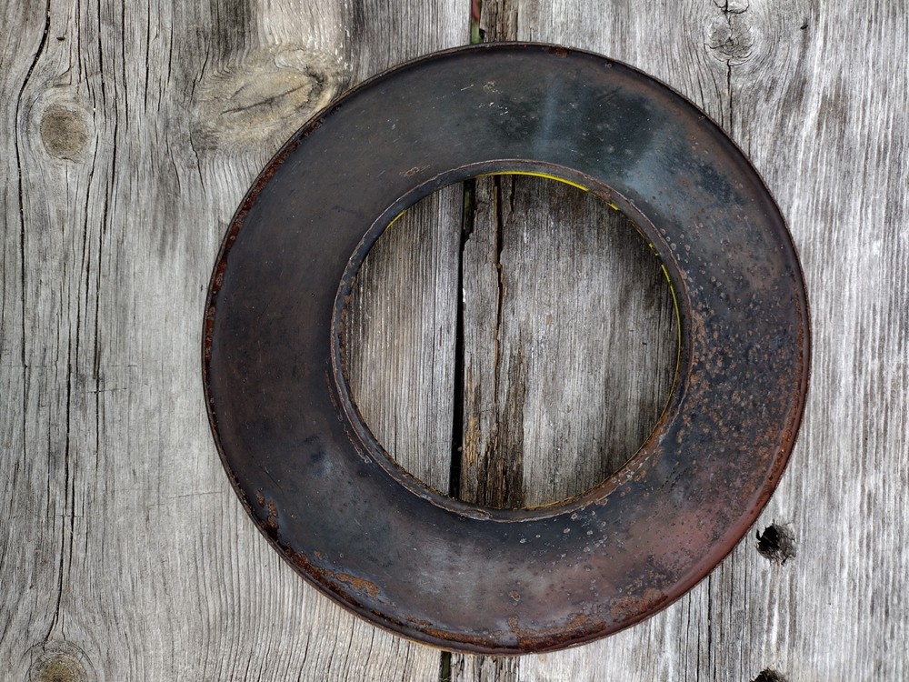 Railroad Target - YELLOW #2