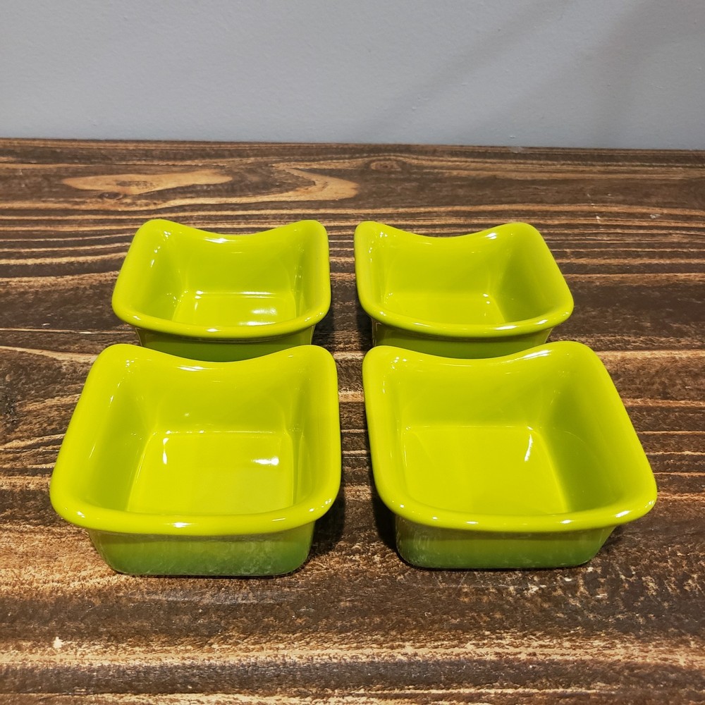Rachael Ray Green Square Bowls 4 Pc Set