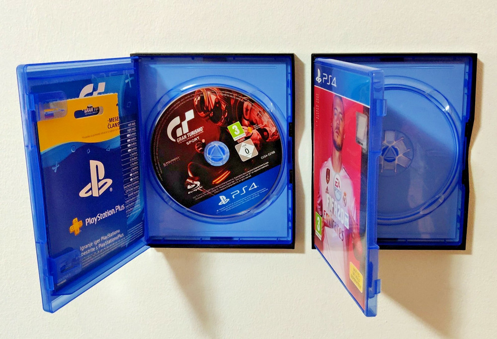 Wall Mount for PS4 Games