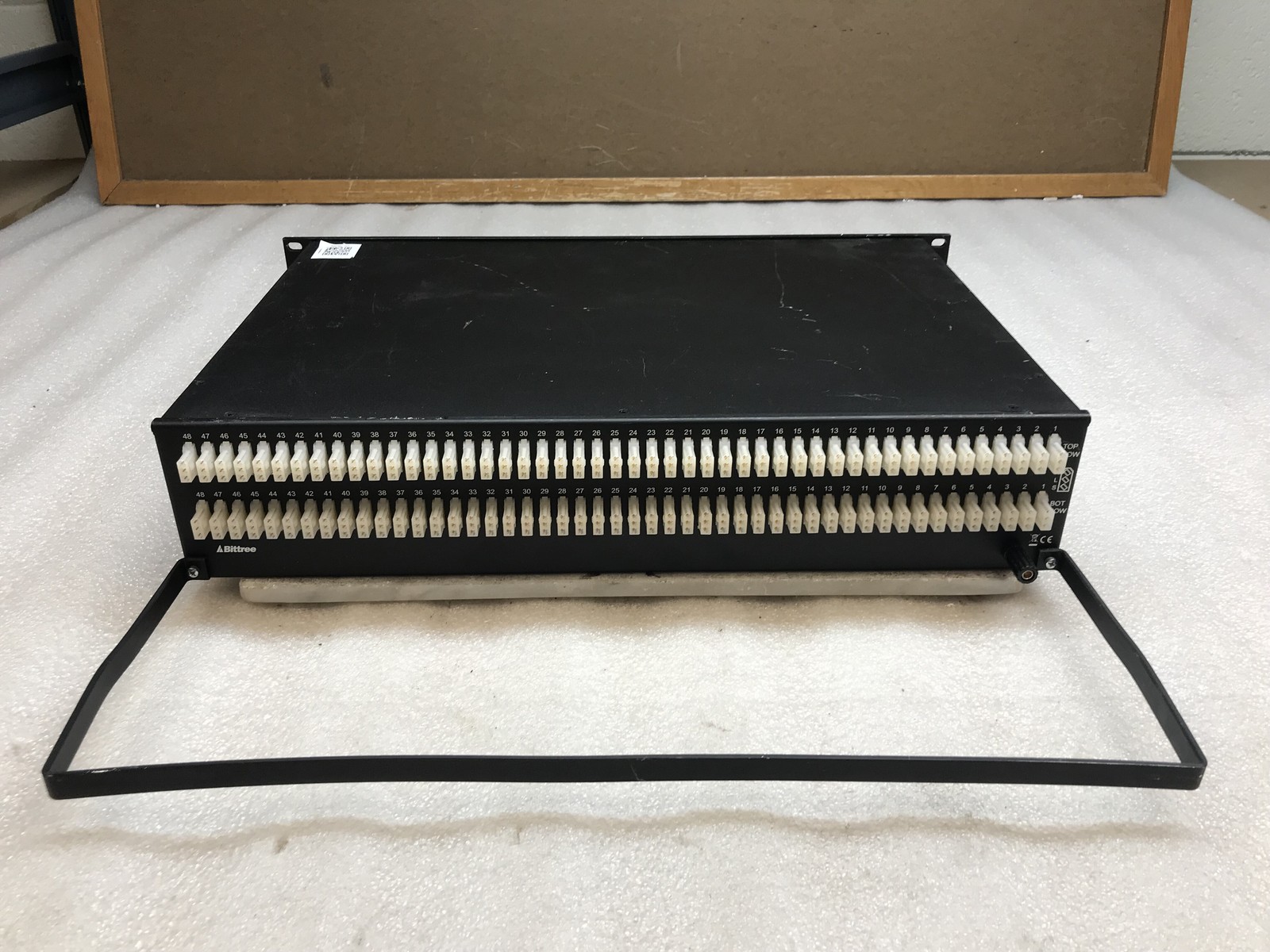 Bittree 968s Series Programmable TT (Bantam) Audio Patchbay