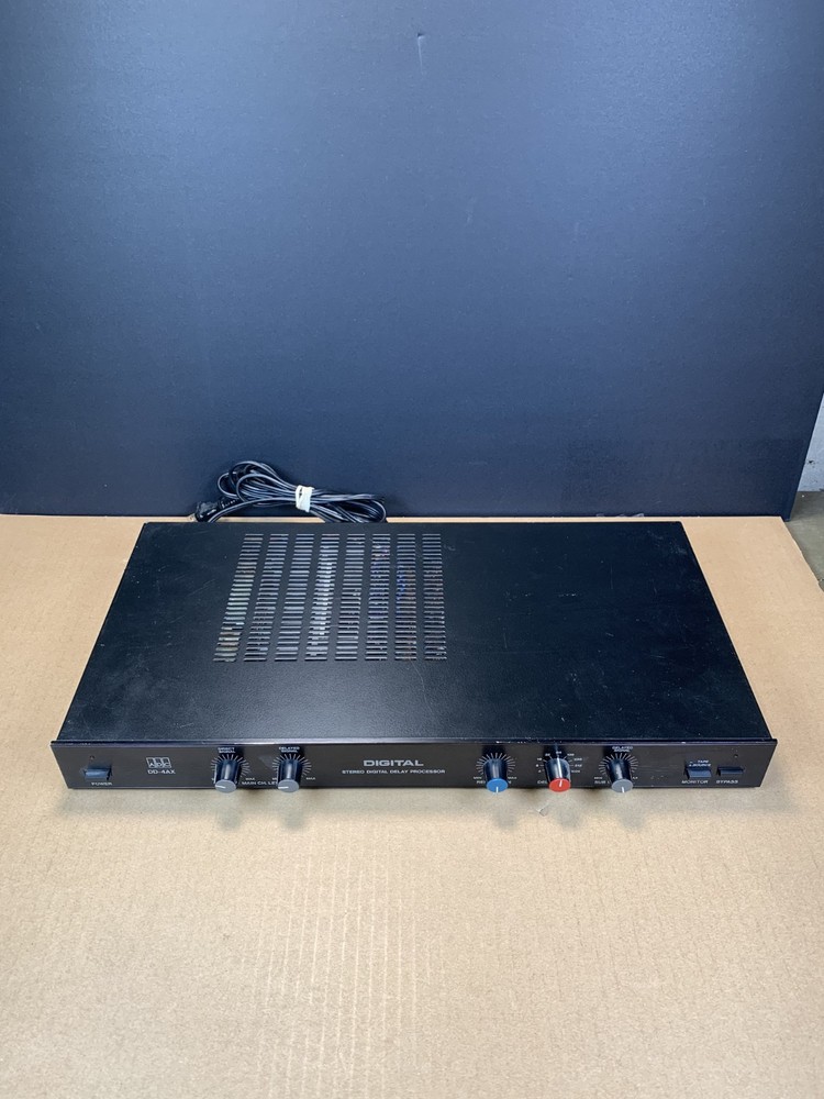 ADC DD-4AX DIGITAL STEREO DIGITAL DELAY PROCESSOR Works Ships Fast!!!
