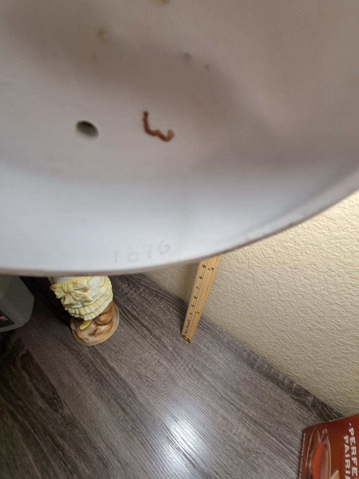 Antique Gebruder Heubach German Porcelain Bisque 14" Boy & Girl Figurine Pair