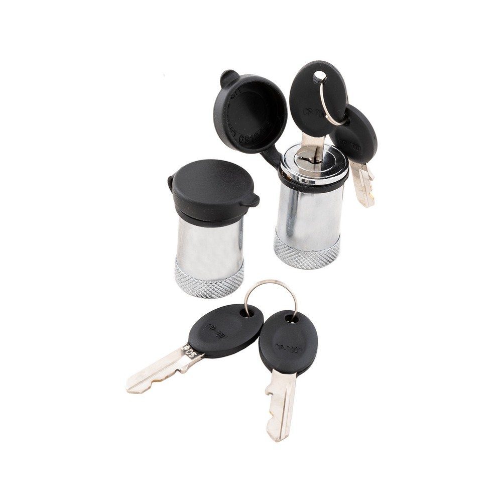 Husky 33112 Use w/One-Mount System 14000LB Maximum Cap Keyed Alike 2pc