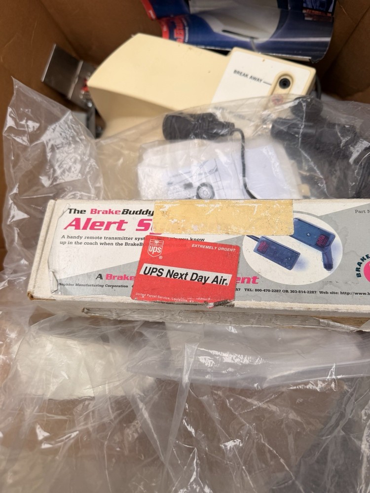 towed vehicle brake system