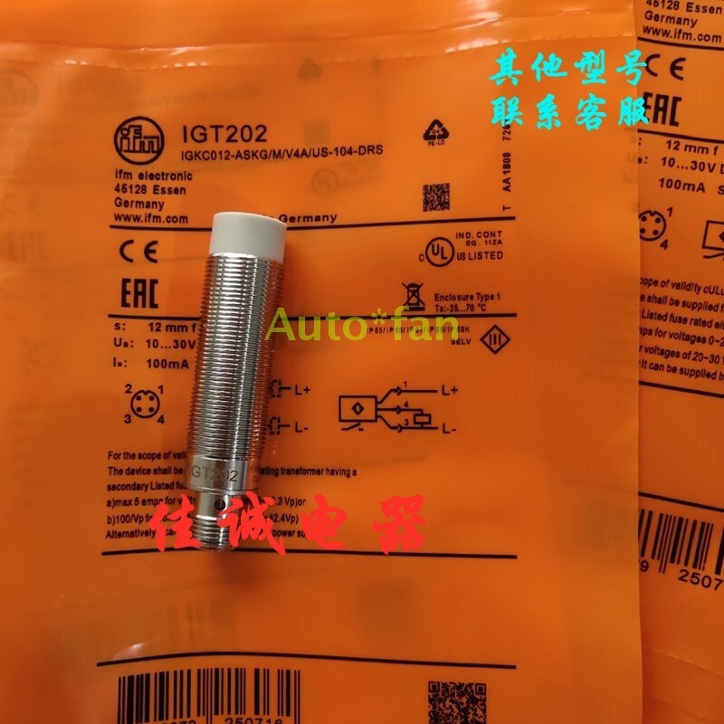 1pc new proximity sensor IGT202