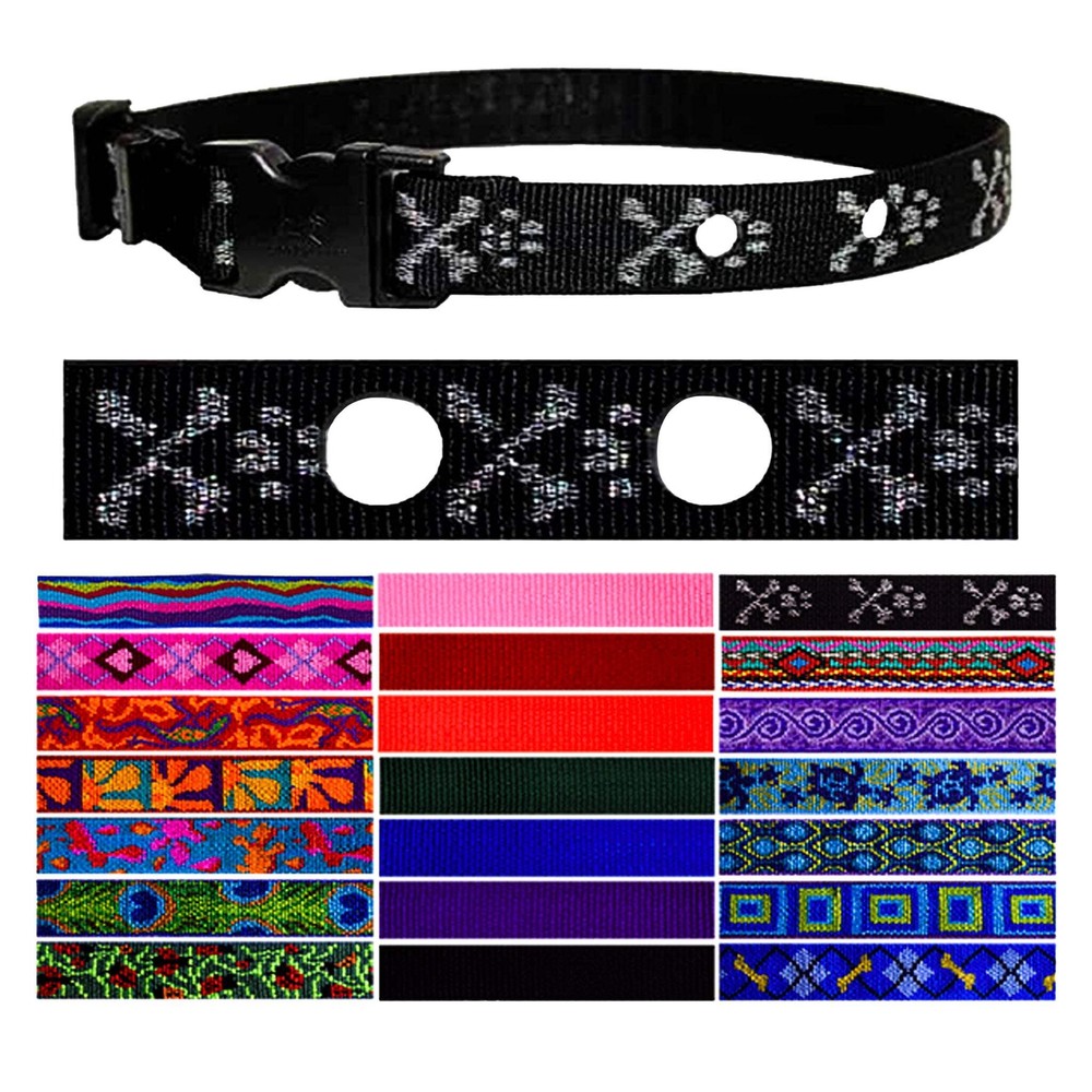 Lupine Dog Collar Strap Replacement for Hidden Fence Systems
