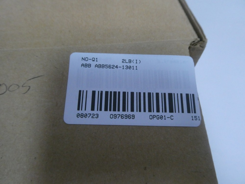 Abb ABB5624-13011 Vertical Indicator Panel Meter 0-30madc