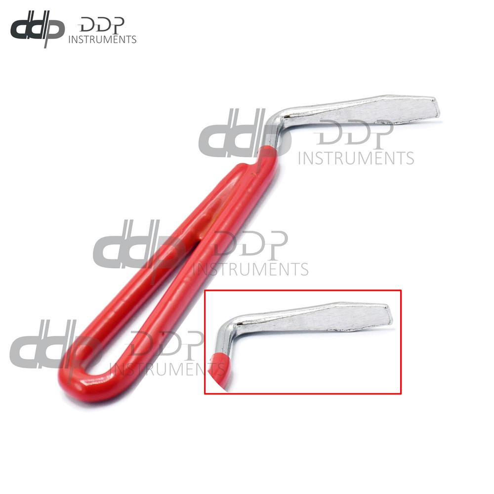 New DDP Farrier Tool Hoof Pick Rubber Handle