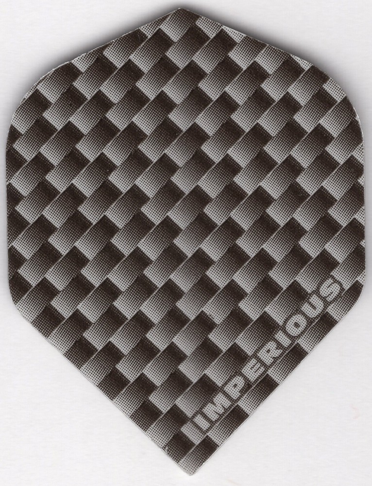 GRAY IMPERIOUS Dart Flights: 3 per set