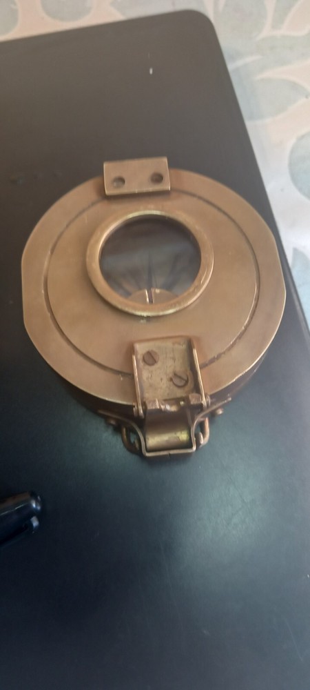 BUNDLE, Nautical Brass Brinton Compass MK1 1914.+ Unknown Compass+ Marine Teles