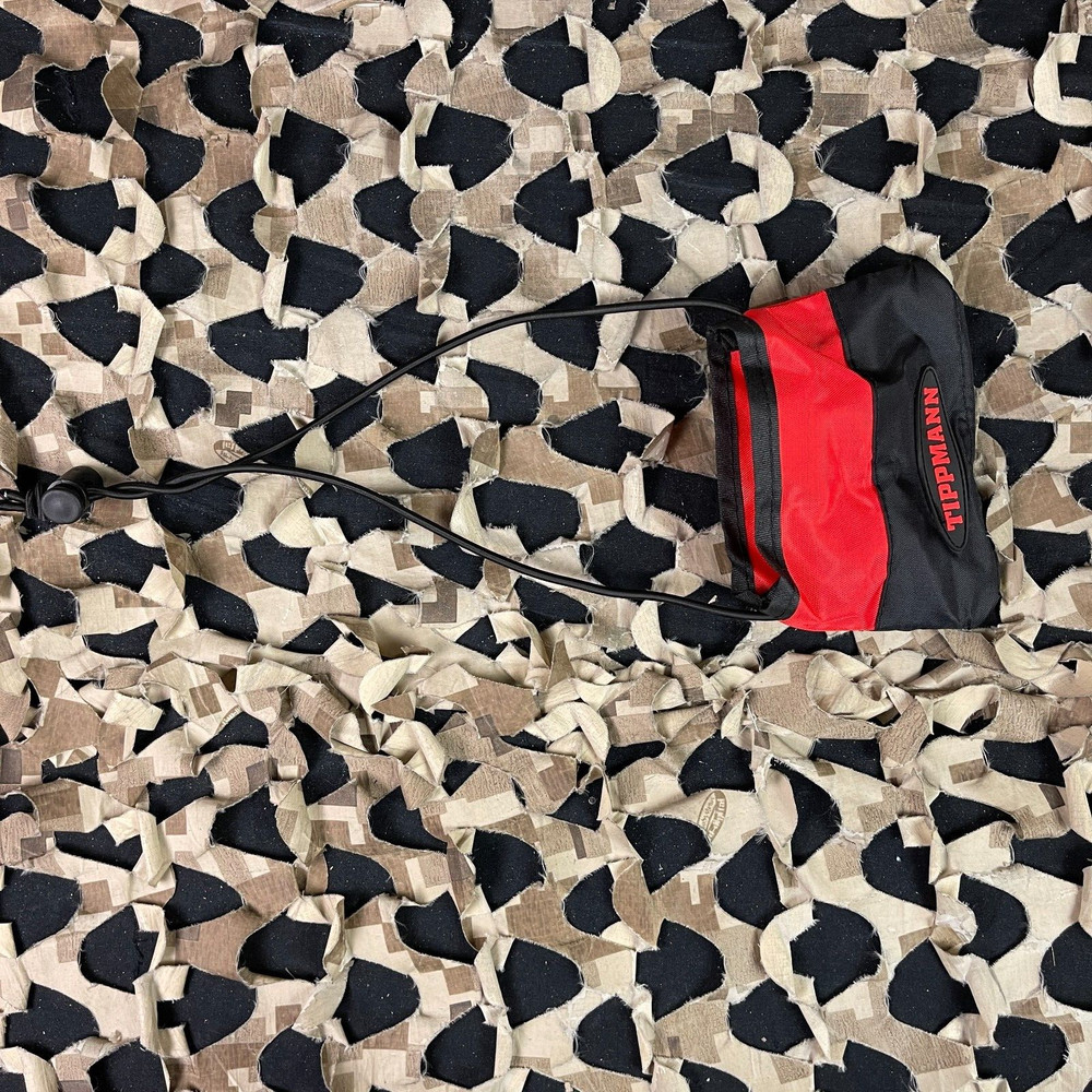 NEW Tippmann Flatline Barrel Condom - Red