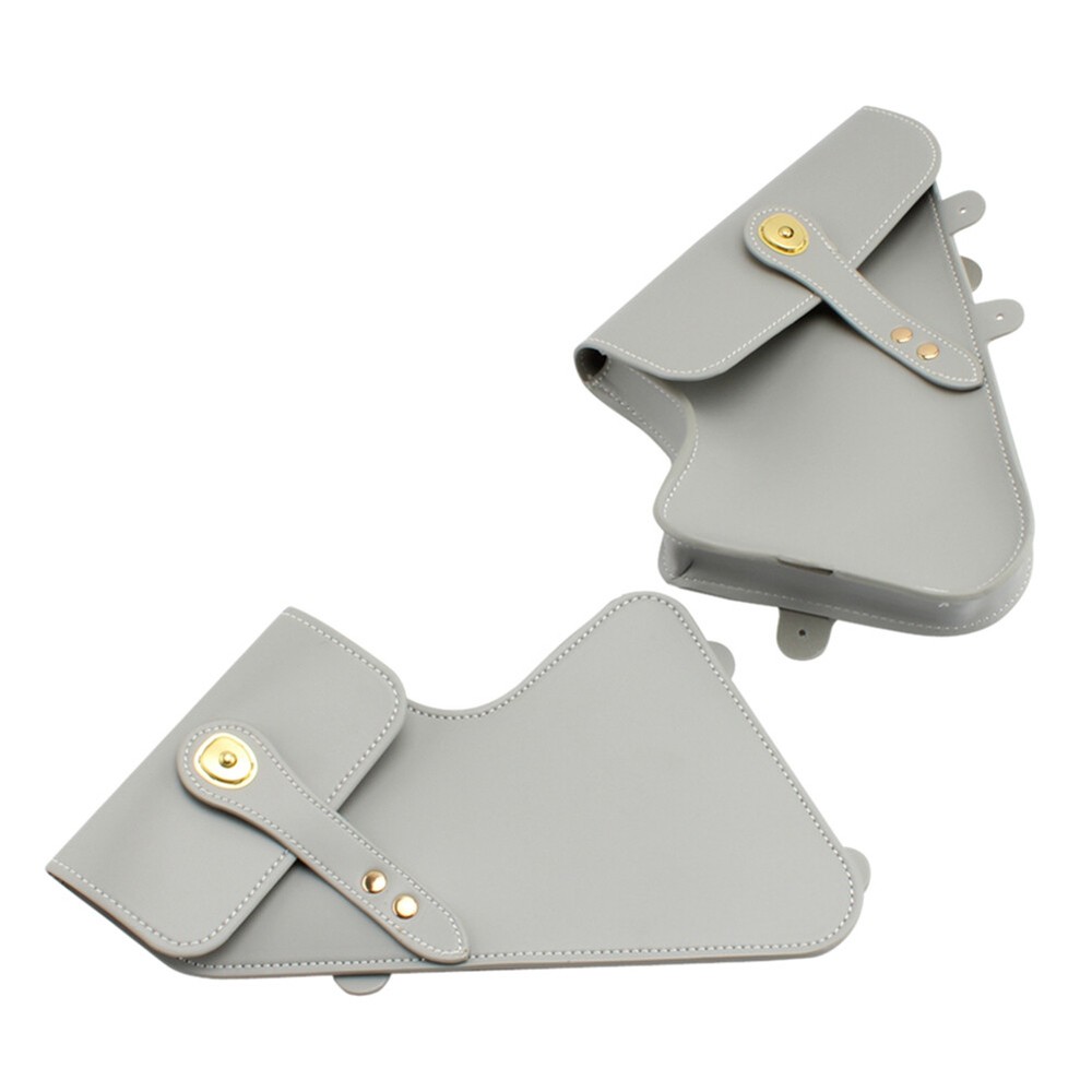 MotorcyclemaintenanceframesidestoolbagretroleatherforBMWRnineTsilver-
