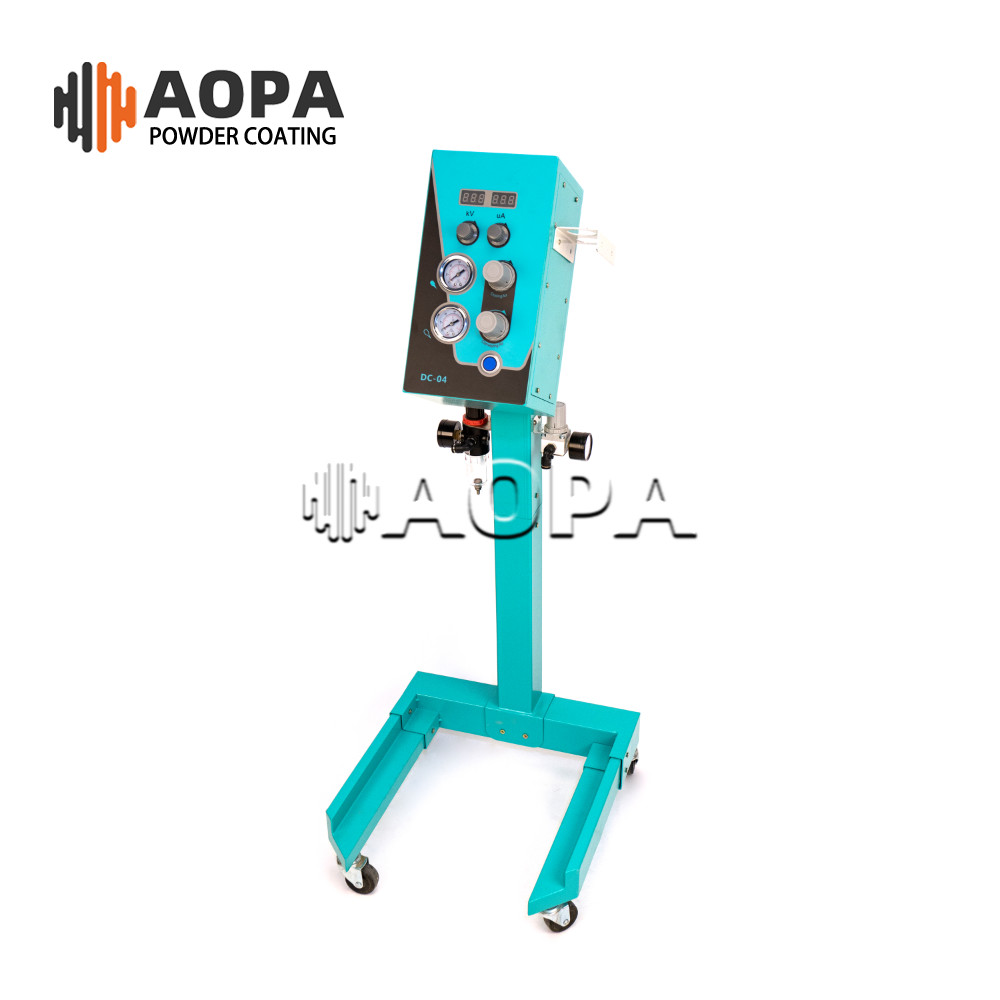 Powder Coating Machine DC04 Electrostatic Spray Spraying Gun Paint System