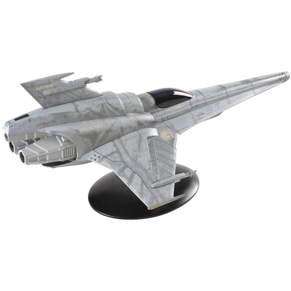 Battlestar Galactica - EagleMoss Mk VII Viper PreBuilt Display Mark 7