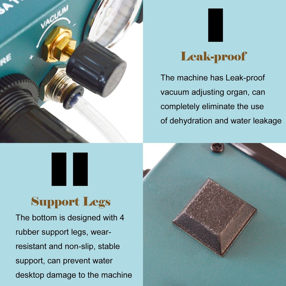 110V 983A Semi-Automatic Glue Dispenser Glue Drip Machine