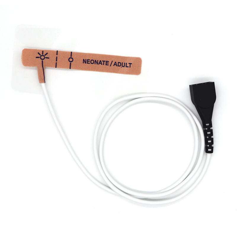 10pcs/Lot fit for Nonin Disposable Spo2 Sensor 6000CN Neonate/Adult 7 pin,US