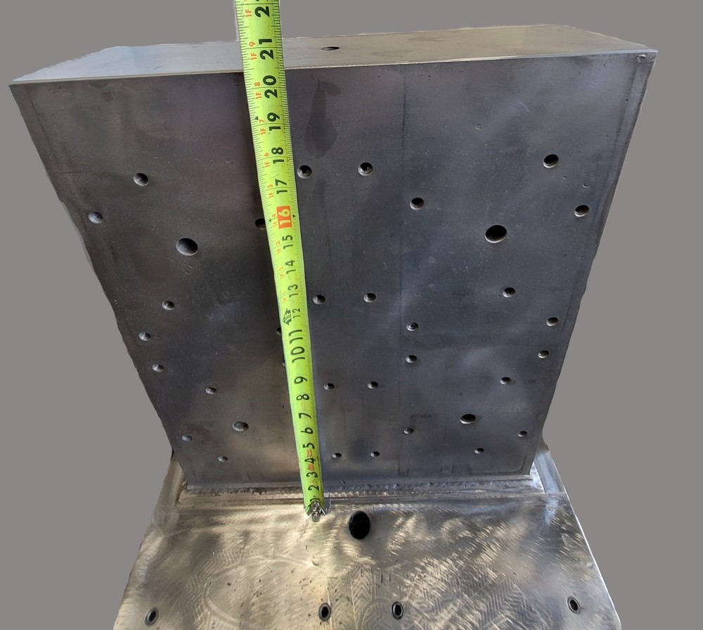 Kurt 400mm 2 face Machining tombstone
