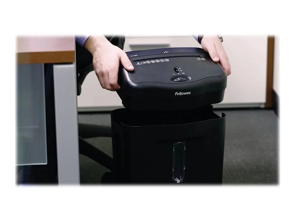 Fellowes Powershred Cross Cut Paper Shredder