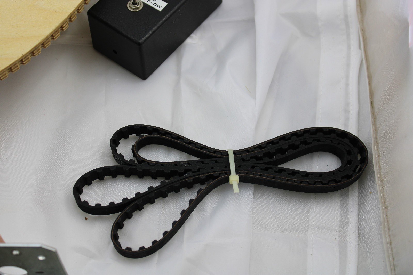 Millhouse River Studio Turntable - Dalee Electronics Indexer - 17 1/2" HO/N ?