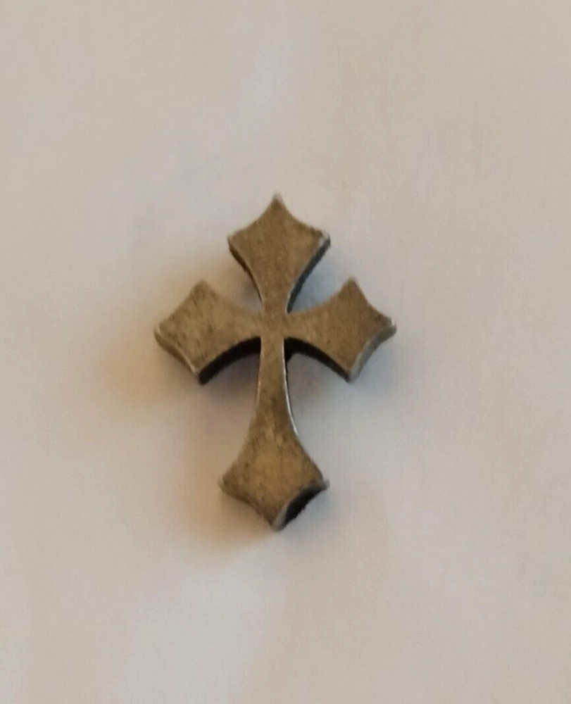 Religious Cross Small BSD Tack Pin
