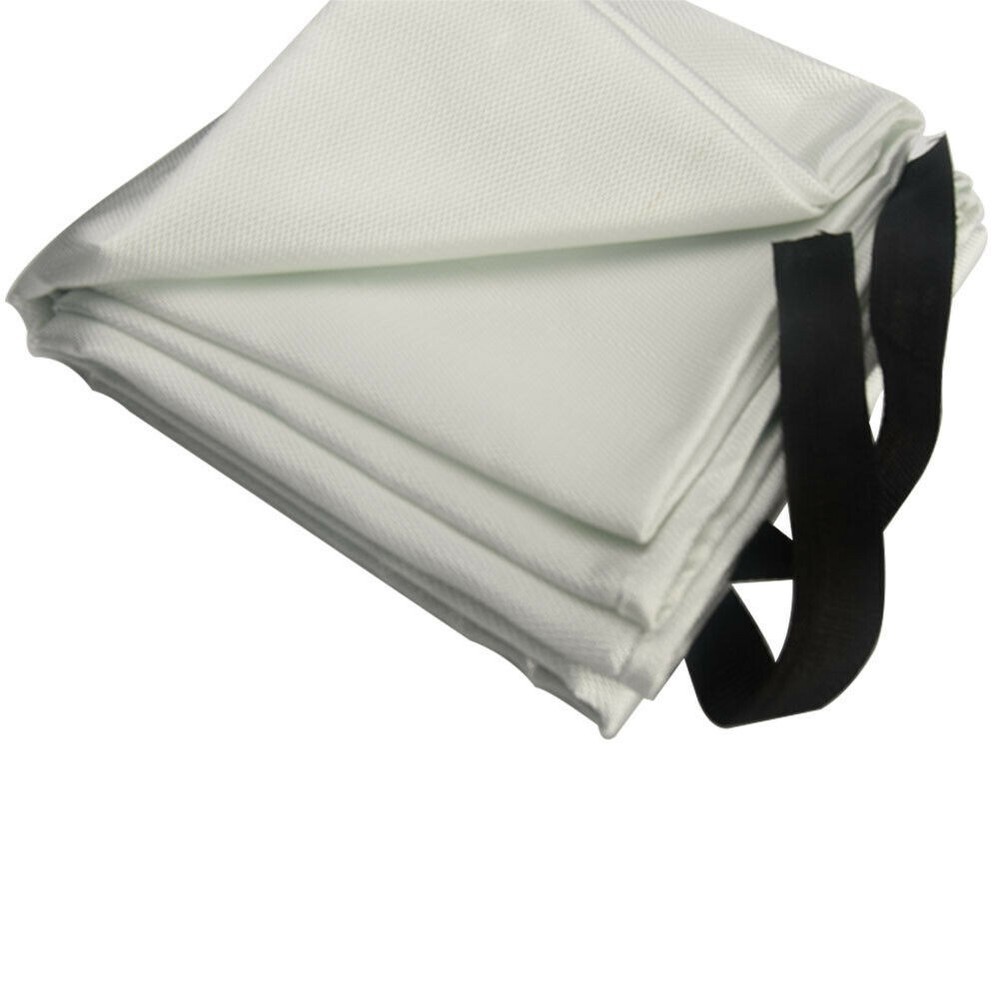 Welding Fire blanket Flame Fiberglass Shield Fireproofing Accessory Protective
