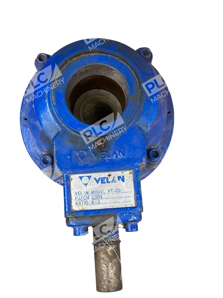 Velan VT-20 Gearbox
