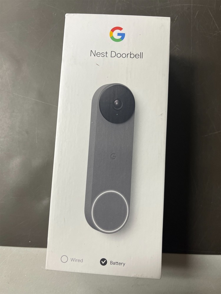 Google nest doorbell 1