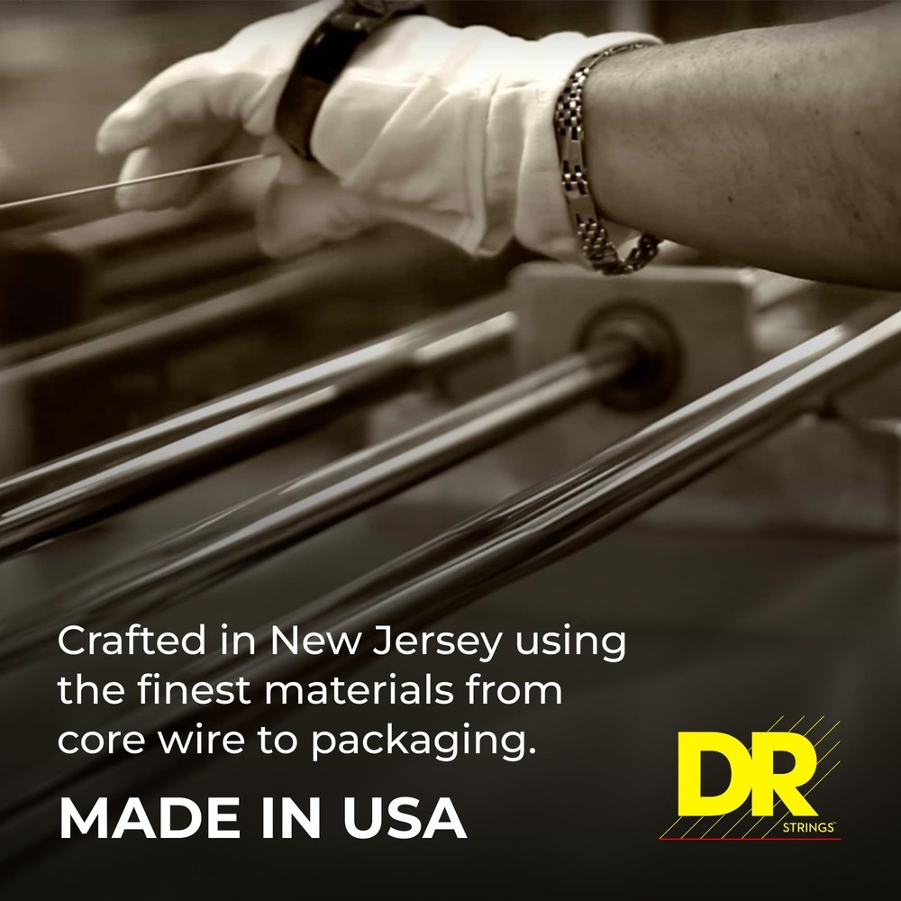 DR Strings HI-DEF NEON Electric Guitar Strings (NMCE-9)