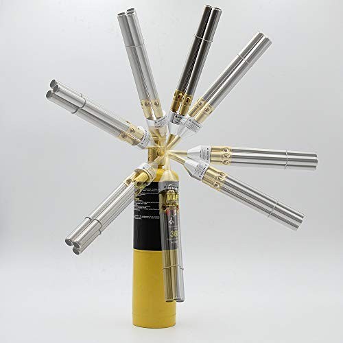 Triple Head MAPP Torch Made By Brass